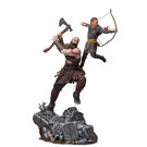 Kratos & Atreus 1:10 Schaal Statue - God of War - Iron Studios product image